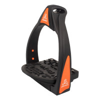 Étriers Flexia Acavallo Noir / orange