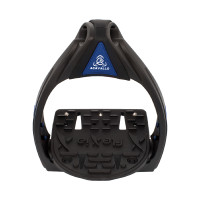 Étriers Flexia Acavallo Noi / royal Noir Étriers Flexia Acavallo Noi / royal Noir