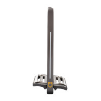 Étriers en aluminium avec plancher incliné Pro HPS Equestro Noir