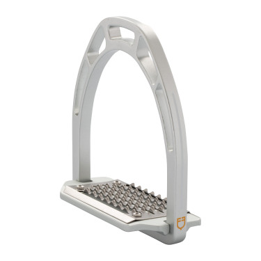 Étriers en aluminium avec plancher incliné Pro HPS Equestro Étriers en aluminium avec plancher incliné Pro HPS Equestro