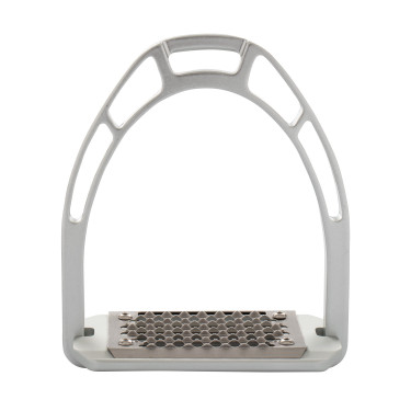 Étriers en aluminium avec plancher incliné Pro HPS Equestro Étriers en aluminium avec plancher incliné Pro HPS Equestro