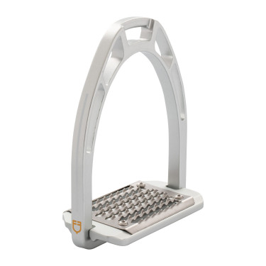Étriers en aluminium avec plancher incliné Pro HPS Equestro Étriers en aluminium avec plancher incliné Pro HPS Equestro