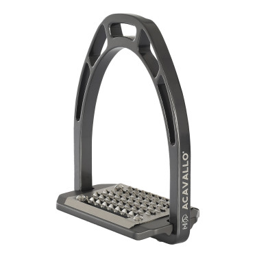 Étriers en aluminium Arco Evolution Alupro Acavallo Charbon Étriers en aluminium Arco Evolution Alupro Acavallo Charbon