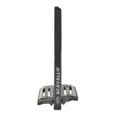 Étriers en aluminium Arco Evolution Alupro Acavallo Charbon Étriers en aluminium Arco Evolution Alupro Acavallo Charbon