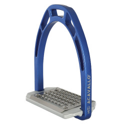 Étriers en aluminium Arco Evolution Alupro Acavallo Bleu Étriers en aluminium Arco Evolution Alupro Acavallo Bleu