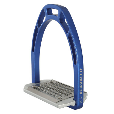 Étriers en aluminium Arco Evolution Alupro Acavallo Bleu Étriers en aluminium Arco Evolution Alupro Acavallo Bleu