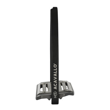 Étriers en aluminium Arco Evolution Alupro Acavallo Noir