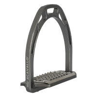 Étriers en aluminium Arco Evolution Alupro Acavallo Noir
