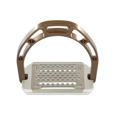 Étriers en aluminium Arco Evolution Alupro Acavallo Bronze Marron Étriers en aluminium Arco Evolution Alupro Acavallo Bronze Marron