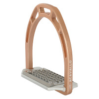 Étriers en aluminium Arco Evolution Alupro Acavallo Rose gold