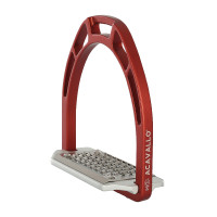 Étriers en aluminium Arco Evolution Alupro Acavallo Charbon Gris