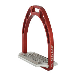 Étriers en aluminium Arco Evolution Alupro Acavallo Rouge Étriers en aluminium Arco Evolution Alupro Acavallo Rouge