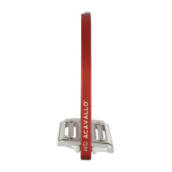 Étriers en aluminium Arco Evolution Alupro Acavallo Rouge Étriers en aluminium Arco Evolution Alupro Acavallo Rouge