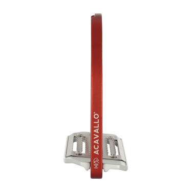 Étriers en aluminium Arco Evolution Alupro Acavallo Rouge Étriers en aluminium Arco Evolution Alupro Acavallo Rouge