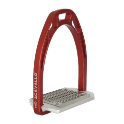 Étriers en aluminium Arco Evolution Alupro Acavallo Rouge Étriers en aluminium Arco Evolution Alupro Acavallo Rouge