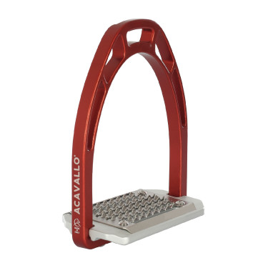 Étriers en aluminium Arco Evolution Alupro Acavallo Rouge Étriers en aluminium Arco Evolution Alupro Acavallo Rouge