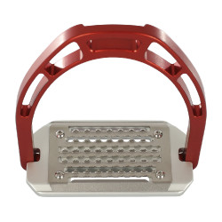 Étriers en aluminium Arco Evolution Alupro Acavallo Rouge Étriers en aluminium Arco Evolution Alupro Acavallo Rouge