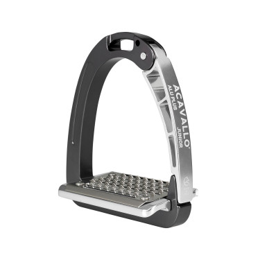 Étriers Arena Aluplus Junior 10,5 cm Acavallo Étriers Arena Aluplus Junior 10,5 cm Acavallo