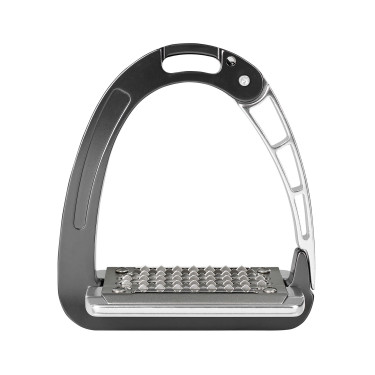 Étriers Arena Aluplus Junior 10,5 cm Acavallo Étriers Arena Aluplus Junior 10,5 cm Acavallo