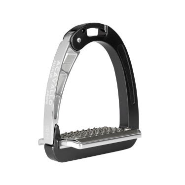 Étriers Arena Aluplus Junior 10,5 cm Acavallo Étriers Arena Aluplus Junior 10,5 cm Acavallo
