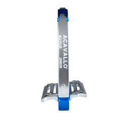 Étriers Arena Aluplus Junior 10,5 cm Acavallo Bleu Étriers Arena Aluplus Junior 10,5 cm Acavallo Bleu