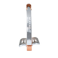 Étriers Arena Aluplus Junior 10,5 cm Acavallo Rose gold