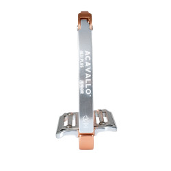 Étriers Arena Aluplus Junior 10,5 cm Acavallo Rose gold Étriers Arena Aluplus Junior 10,5 cm Acavallo Rose gold