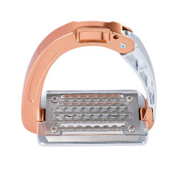 Étriers Arena Aluplus Junior 10,5 cm Acavallo Rose gold Étriers Arena Aluplus Junior 10,5 cm Acavallo Rose gold
