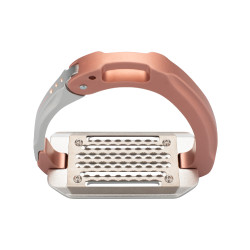 Étriers Arena Aluplus 2.0 édition spéciale avec cristaux Swarovski Acavallo Rose antique