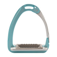 Étriers Arena Aluplus 2.0 édition spéciale avec cristaux Swarovski Acavallo Bleu ciel Étriers Arena Aluplus 2.0 édition spéciale avec cristaux Swarovski Acavallo Bleu ciel