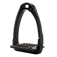 Étriers Arena Aluplus 2.0 édition spéciale avec cristaux Swarovski Acavallo Noir total Étriers Arena Aluplus 2.0 édition spéciale avec cristaux Swarovski Acavallo Noir total