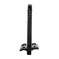 Étriers Arena Aluplus 2.0 édition spéciale avec cristaux Swarovski Acavallo Noir total