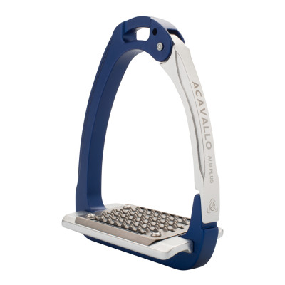 Étriers Arena Aluplus 2.0 Acavallo Bleu