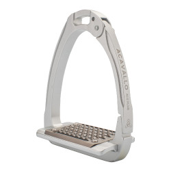Étriers Arena Aluplus 2.0 Acavallo Aluminium Argent Étriers Arena Aluplus 2.0 Acavallo Aluminium Argent