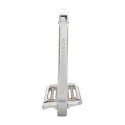 Étriers Arena Aluplus 2.0 Acavallo Aluminium Argent Étriers Arena Aluplus 2.0 Acavallo Aluminium Argent
