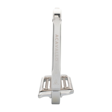 Étriers Arena Aluplus 2.0 Acavallo Aluminium Argent Étriers Arena Aluplus 2.0 Acavallo Aluminium Argent