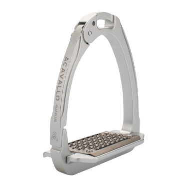 Étriers Arena Aluplus 2.0 Acavallo Aluminium Argent Étriers Arena Aluplus 2.0 Acavallo Aluminium Argent