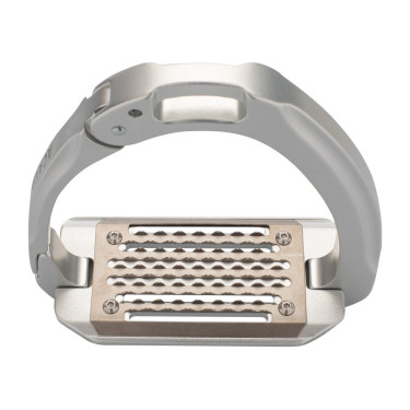 Étriers Arena Aluplus 2.0 Acavallo Aluminium Argent Étriers Arena Aluplus 2.0 Acavallo Aluminium Argent
