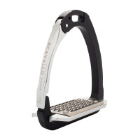 Étriers Arena Aluplus 2.0 Acavallo Noir Étriers Arena Aluplus 2.0 Acavallo Noir