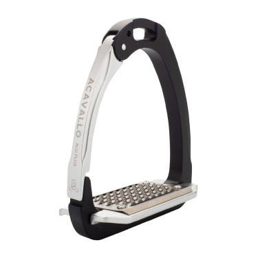 Étriers Arena Aluplus 2.0 Acavallo Noir