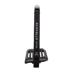 Étriers Arena Aluplus 2.0 Acavallo Noir total