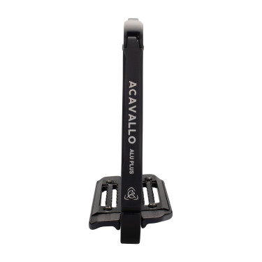 Étriers Arena Aluplus 2.0 Acavallo Noir total