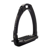 Étriers Arena Aluplus 2.0 Acavallo Noir total