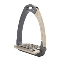 Étriers Arena Aluplus 2.0 Acavallo Titanium Gris