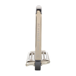 Étriers Arena Aluplus 2.0 Acavallo Titanium Gris