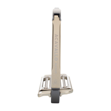 Étriers Arena Aluplus 2.0 Acavallo Titanium Gris