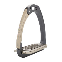 Étriers Arena Aluplus 2.0 Acavallo Titanium Gris