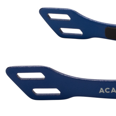 Éperons Arena Aluplus 2.0 avec col interchangeable Acavallo Éperons Arena Aluplus 2.0 avec col interchangeable Acavallo