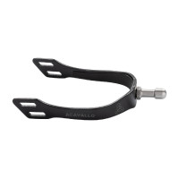 Éperons Arena Aluplus 2.0 avec col interchangeable Acavallo Noir total Éperons Arena Aluplus 2.0 avec col interchangeable Acavallo Noir total