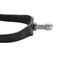 Éperons Arena Aluplus 2.0 avec col interchangeable Acavallo Noir total Éperons Arena Aluplus 2.0 avec col interchangeable Acavallo Noir total